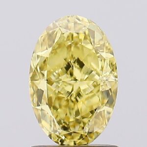 1.52 carat,  colour, VS1 clarity, Oval shape, Lab Grown Diamond.