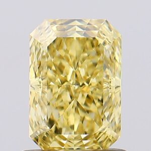 1.01 carat,  colour, VVS2 clarity, Radiant shape, Lab Grown Diamond.