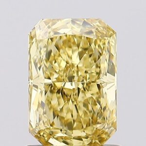 1 carat,  colour, VS1 clarity, Radiant shape, Lab Grown Diamond.