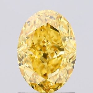 1.25 carat,  colour, VS1 clarity, Oval shape, Lab Grown Diamond.