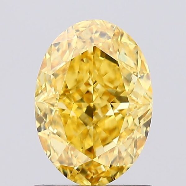 1.25 carat,  colour, VS1 clarity, Oval shape, Lab Grown Diamond.