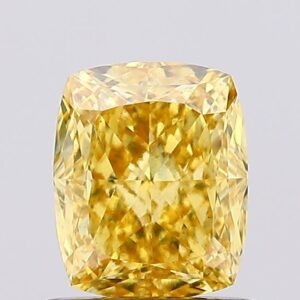1.03 carat,  colour, VS2 clarity, Cushion shape, Lab Grown Diamond.