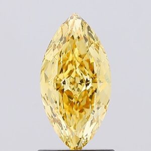 1.12 carat,  colour, VS1 clarity, Marquise shape, Lab Grown Diamond.