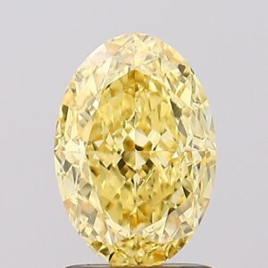 1.75 carat,  colour, VS1 clarity, Oval shape, Lab Grown Diamond.