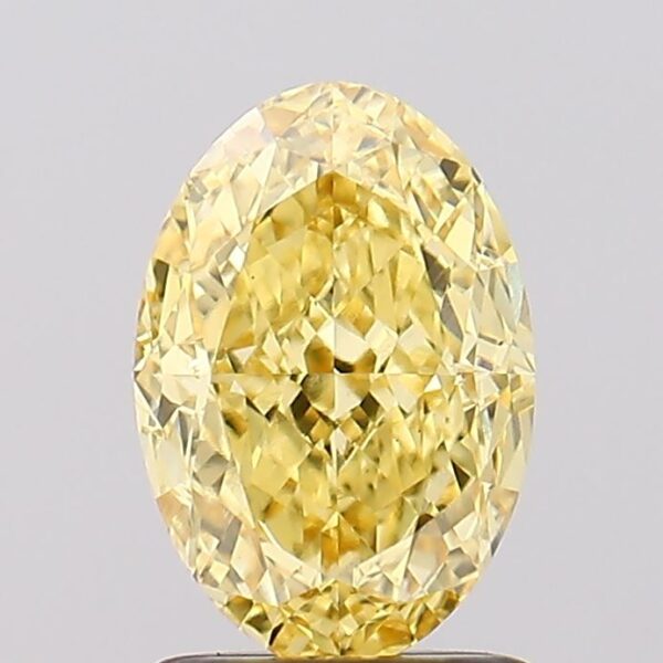 1.75 carat,  colour, VS1 clarity, Oval shape, Lab Grown Diamond.