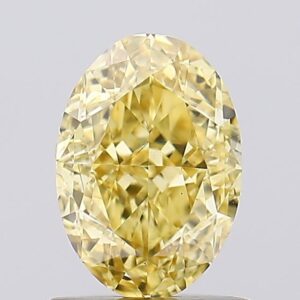 1.09 carat,  colour, VS1 clarity, Oval shape, Lab Grown Diamond.