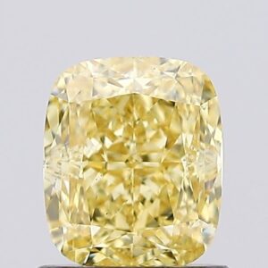1.04 carat,  colour, VS1 clarity, Cushion shape, Lab Grown Diamond.