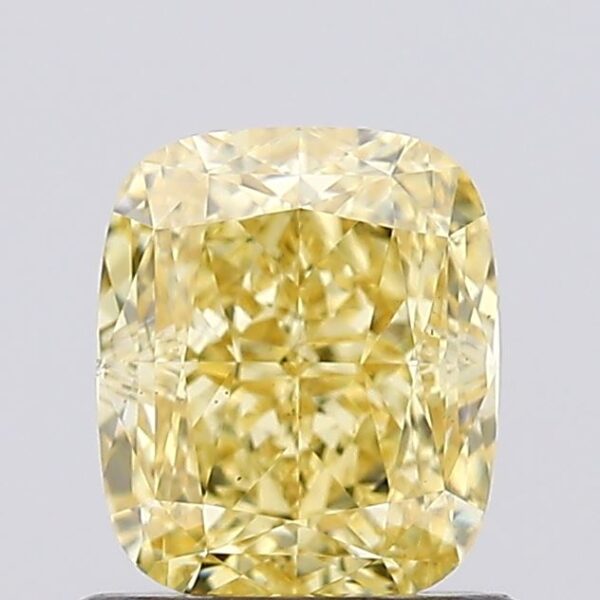 1.04 carat,  colour, VS1 clarity, Cushion shape, Lab Grown Diamond.