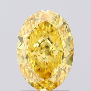 1.57 carat,  colour, VVS2 clarity, Oval shape, Lab Grown Diamond.