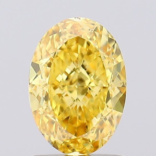 1.57 carat,  colour, VVS2 clarity, Oval shape, Lab Grown Diamond.