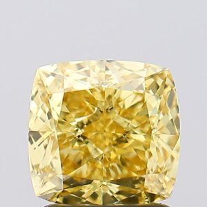 1.79 carat,  colour, VS1 clarity, Cushion shape, Lab Grown Diamond.
