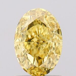 1.14 carat,  colour, VS1 clarity, Oval shape, Lab Grown Diamond.