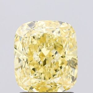 1.79 carat,  colour, VS1 clarity, Cushion shape, Lab Grown Diamond.
