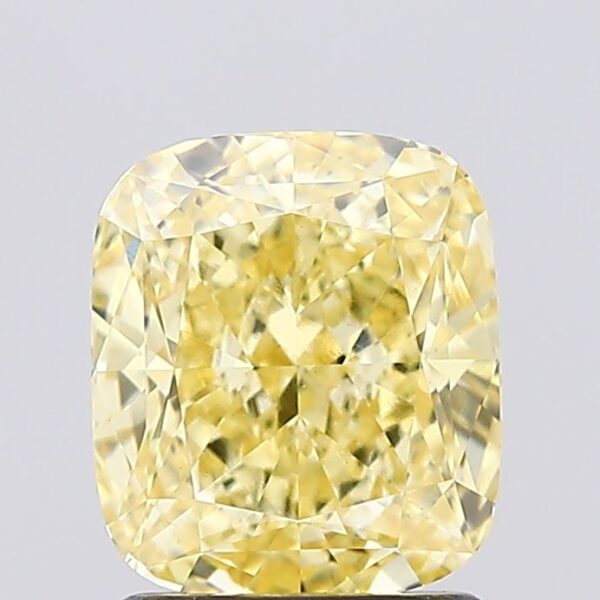 1.79 carat,  colour, VS1 clarity, Cushion shape, Lab Grown Diamond.