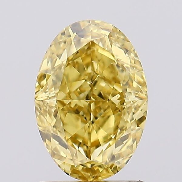 1.61 carat,  colour, VS2 clarity, Oval shape, Lab Grown Diamond.