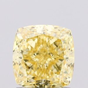 1.3 carat,  colour, VS1 clarity, Cushion shape, Lab Grown Diamond.