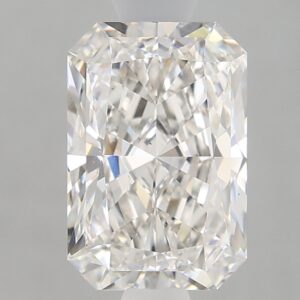 1.19 carat, G colour, VS1 clarity, Radiant shape, Lab Grown Diamond.
