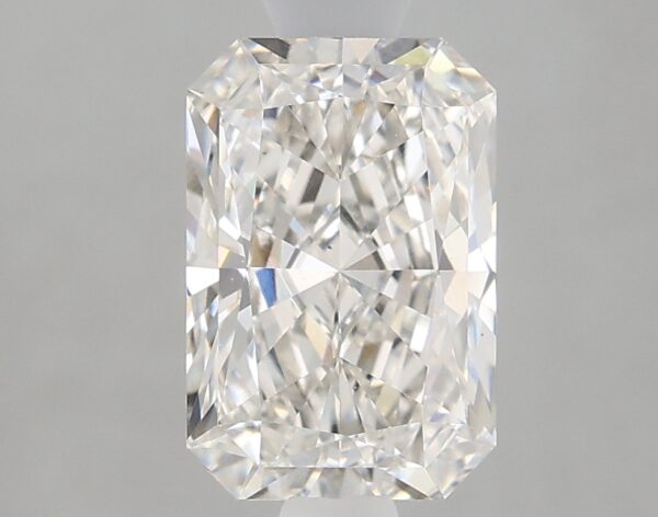 1.19 carat, G colour, VS1 clarity, Radiant shape, Lab Grown Diamond.