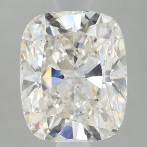 2.24 carat, G colour, VS2 clarity, Cushion shape, Lab Grown Diamond.