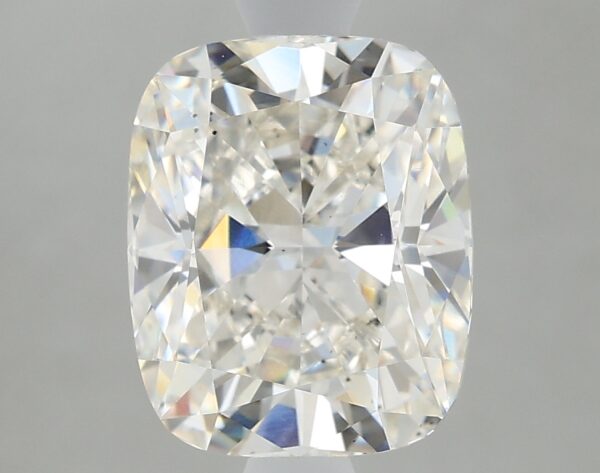 2.24 carat, G colour, VS2 clarity, Cushion shape, Lab Grown Diamond.