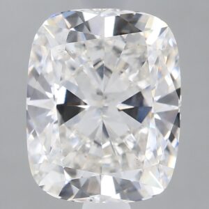 2.13 carat, G colour, VS2 clarity, Cushion shape, Lab Grown Diamond.