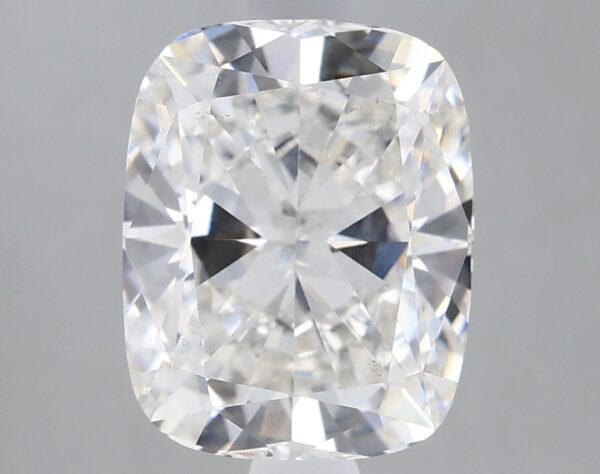 2.13 carat, G colour, VS2 clarity, Cushion shape, Lab Grown Diamond.