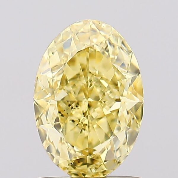 1.53 carat,  colour, VS2 clarity, Oval shape, Lab Grown Diamond.