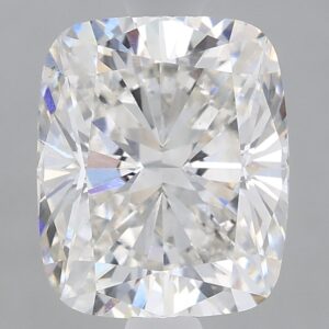 1.76 carat, G colour, VS2 clarity, Cushion shape, Lab Grown Diamond.
