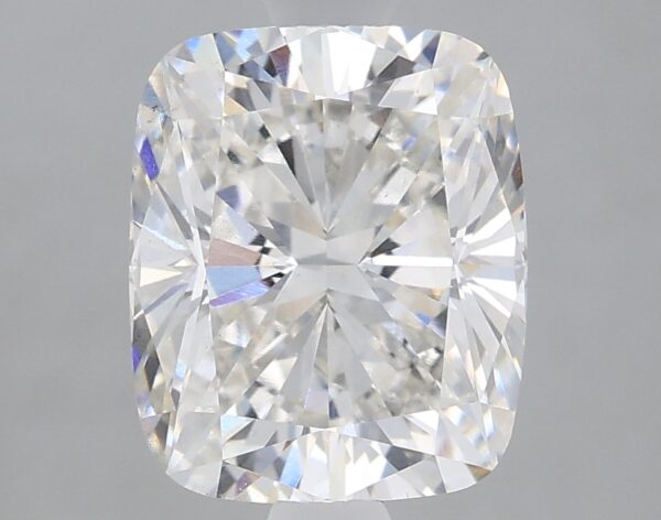 1.76 carat, G colour, VS2 clarity, Cushion shape, Lab Grown Diamond.