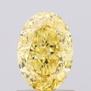 1.03 carat,  colour, VVS2 clarity, Oval shape, Lab Grown Diamond.