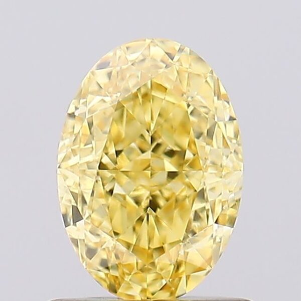 1.03 carat,  colour, VVS2 clarity, Oval shape, Lab Grown Diamond.