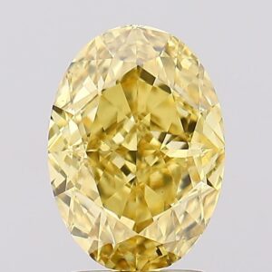 2.69 carat,  colour, VS1 clarity, Oval shape, Lab Grown Diamond.