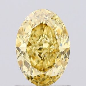 1.01 carat,  colour, VS1 clarity, Oval shape, Lab Grown Diamond.