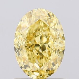 1.03 carat,  colour, VVS2 clarity, Oval shape, Lab Grown Diamond.