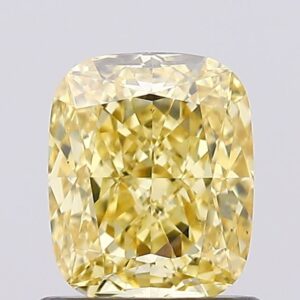 1 carat,  colour, VS1 clarity, Cushion shape, Lab Grown Diamond.