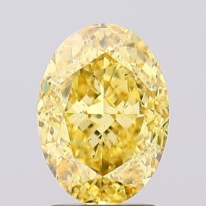2.69 carat,  colour, VS2 clarity, Oval shape, Lab Grown Diamond.