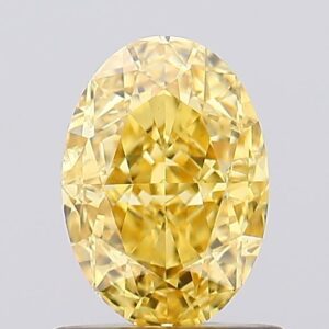 1.05 carat,  colour, VS1 clarity, Oval shape, Lab Grown Diamond.