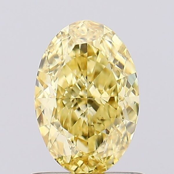 1.04 carat,  colour, VS1 clarity, Oval shape, Lab Grown Diamond.