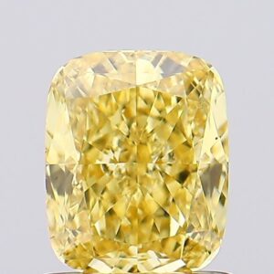 1.08 carat,  colour, VS2 clarity, Cushion shape, Lab Grown Diamond.