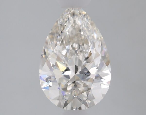 1.19 carat, G colour, VS1 clarity, Pear shape, Lab Grown Diamond.