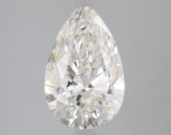 2.28 carat, G colour, VS1 clarity, Pear shape, Lab Grown Diamond.