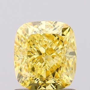 1.03 carat,  colour, VS1 clarity, Cushion shape, Lab Grown Diamond.
