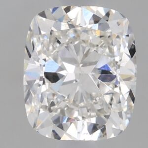 1.41 carat, G colour, VS2 clarity, Cushion shape, Lab Grown Diamond.