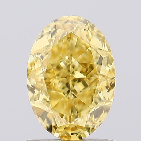 1.29 carat,  colour, VS1 clarity, Oval shape, Lab Grown Diamond.