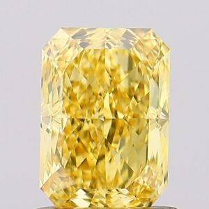 1.01 carat,  colour, VS1 clarity, Radiant shape, Lab Grown Diamond.
