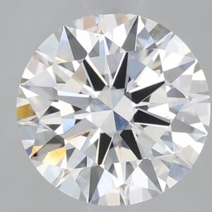 1.65 carat, G colour, VS1 clarity, Round shape, Lab Grown Diamond.