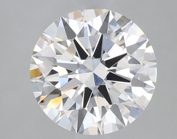 1.65 carat, G colour, VS1 clarity, Round shape, Lab Grown Diamond.