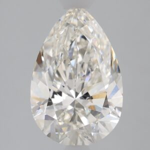 2.24 carat, G colour, VS1 clarity, Pear shape, Lab Grown Diamond.