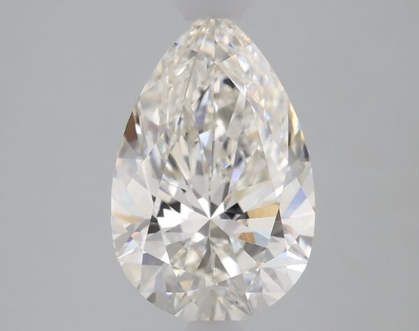 2.24 carat, G colour, VS1 clarity, Pear shape, Lab Grown Diamond.