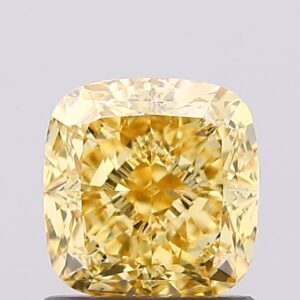 1.08 carat,  colour, VS2 clarity, Cushion shape, Lab Grown Diamond.